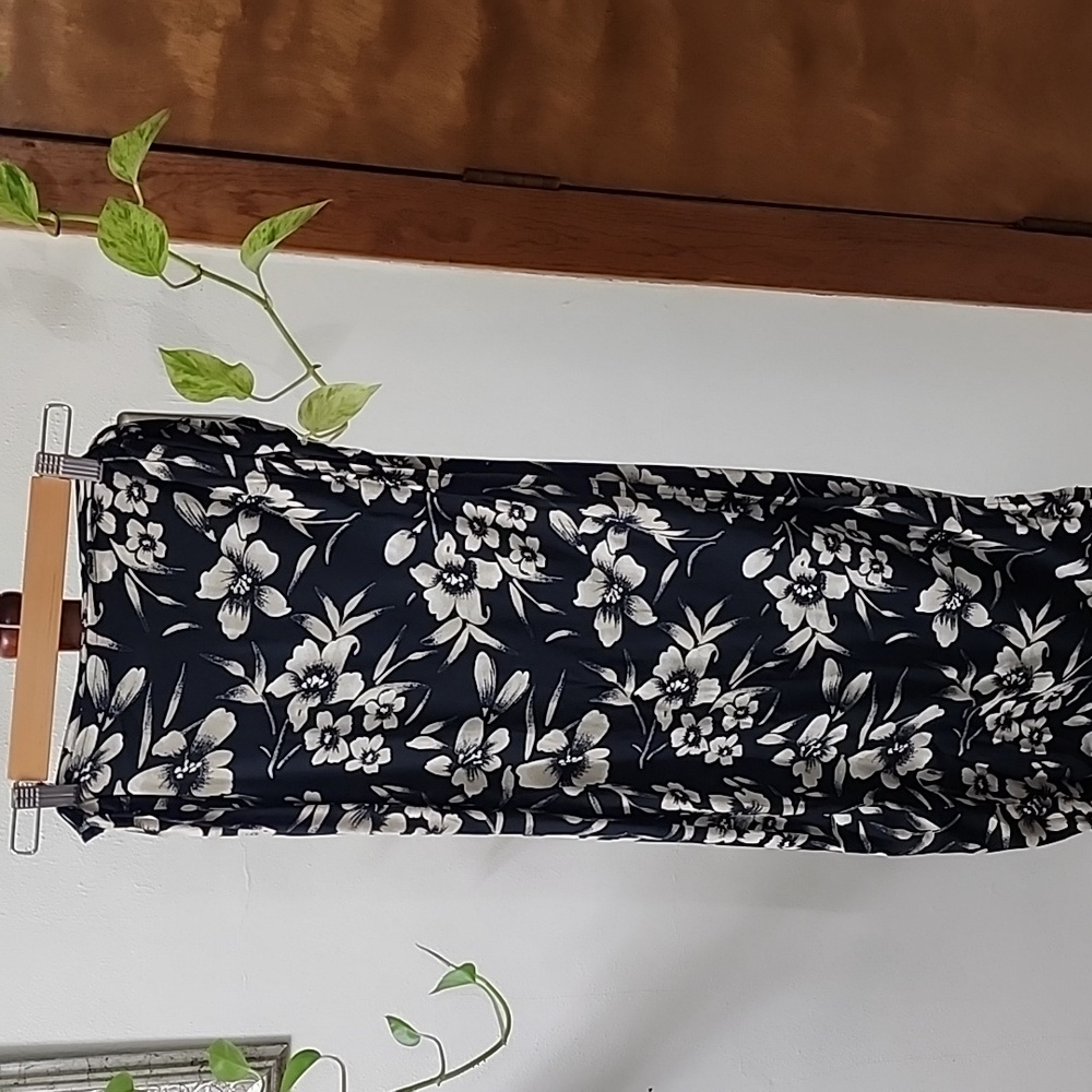 Floral Maxi Skirt